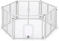 MyPet Petyard Passage: 5.5 Ft. Wide Customizable Folding Dog Playpen by NorthStatesMyPet