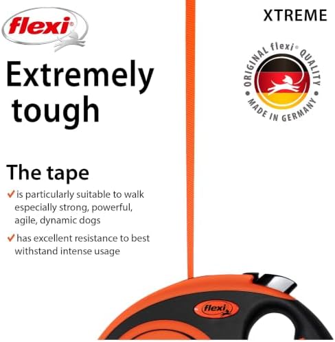 FLEXI® Xtreme Tape Retractable Dog Leash, 16 ft - Image 3