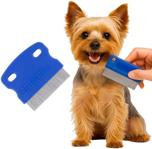 Pets&Goods Tear Stain & Flea Remover Comb Set by PetsGoods
