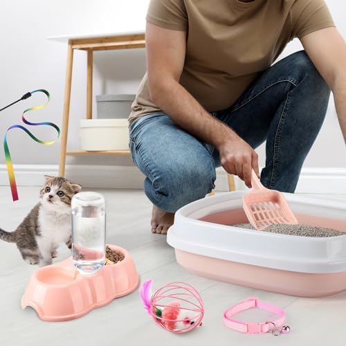 Tioncy 7 Pcs Kitten Litter Box Starter Kit - Image 6