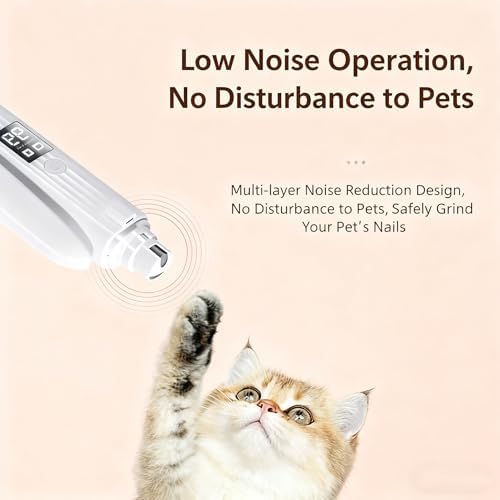2-in-1 Dog Cat Nail Clipper Grinder - Image 4