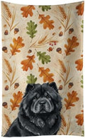 Caroline's Treasures Chow Chow Dogs Kitchen Towel 15x25 in by CarolinesTreasures
