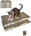 TIMHAKA 8 Pack Cat Scratching Board, Double-Sided Usability, by TIMHAKA
