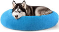 Extra Large Dog Beds, 36in Human Dog Anxiety Relief Comfort Bed by Hoewina