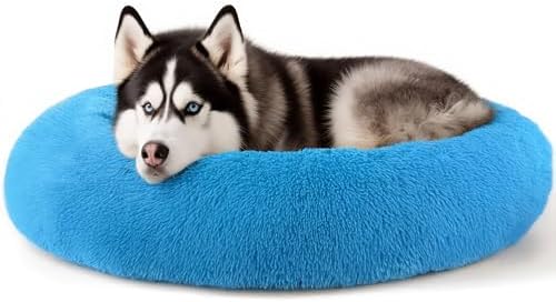 Extra Large Dog Beds, 36in Human Dog Anxiety Relief Comfort Bed by Hoewina