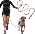 Mile High Life Hands Free Dog Leash, Crossbody Waist Leash by MileHighLife