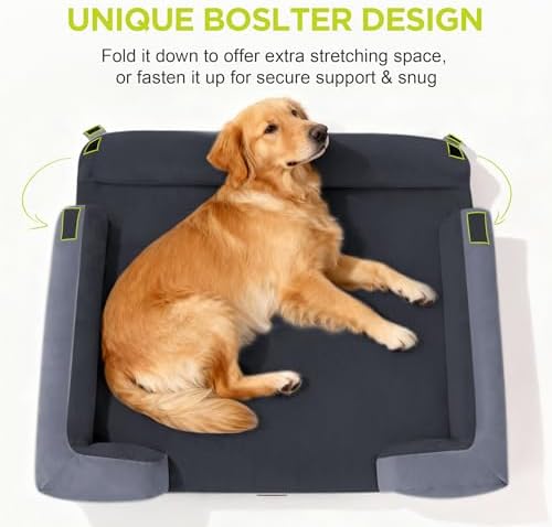 Waterproof Orthopedic Dog Bed for Extra Large Sized Dogs - Image 3