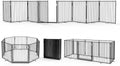 No Pawblems Freestanding Dog Gate by NoPawblems