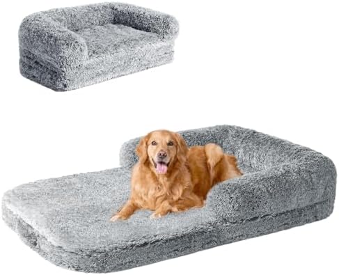 EHEYCIGA Foldable XXL Dog Bed for Large Sized Dog by EHEYCIGA