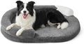 JOEJOY Orthopedic Dog Beds Large Sized Dog, Washable Waterproof Oval Large Dog by JOEJOY