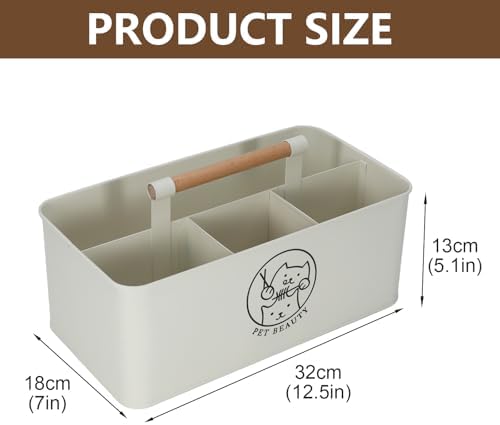 Premium Dog Cat Grooming Supplies Organizer - Image 6