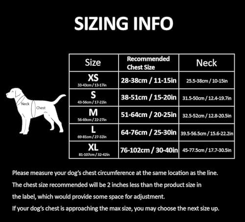 TRUE LOVE Adjustable No-Pull Dog Harness Reflective Vest, Neon Yellow - Image 3