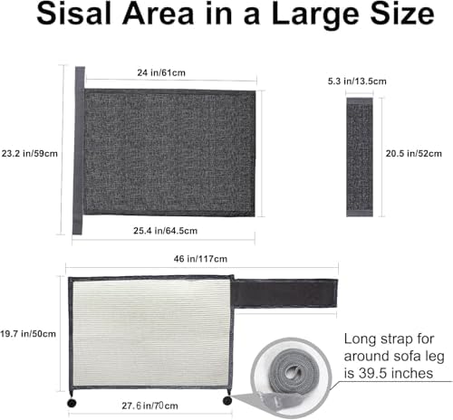 Upgraded Cat Scratch Furniture Couch Protector - Image 2
