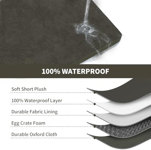 Outdoor Waterproof Orthopedic Dog Bed - Image 6