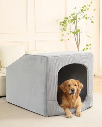 Hovicaed Indoor Dog House Extra Large Sized Dog Tent by Hovicaed