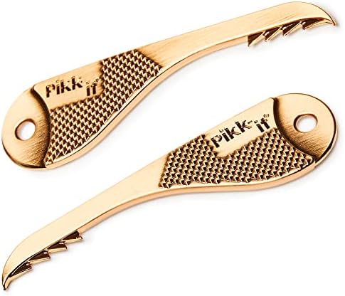 Pikk-it® Vacuum Hair Brush Cleaner Tool, Pet & Human Hair Removal Comb Rake by Pikk-it