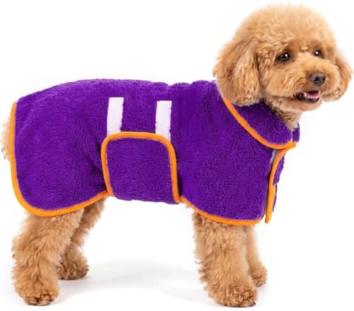 Bienbee Dog Bathrobe, Super Absorbent by Bienbee
