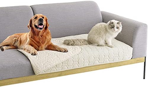 Waterproof Blanket Couch Cover for Dogs Non-Slip Pet Sofa Protector by TcksstexFauxFurDogBedCover