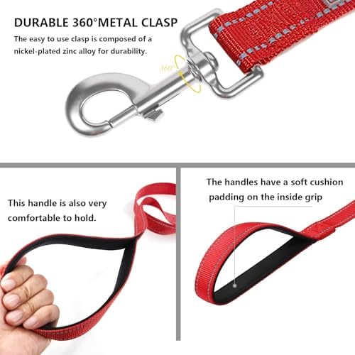 6 FT Basic Dog Leash for Large Dogs - Image 4
