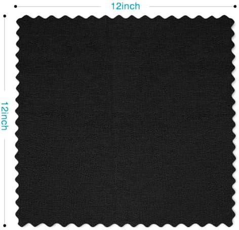 Orighty Microfiber Cleaning Cloth Bulk, 150 Pack Shop Towels 12x12in - Image 4