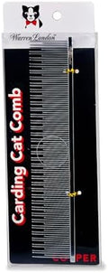 Warren London Carding Cat Comb | 7.5 inches made by WarrenLondon