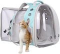 Square Back Extension Pet Backpack Carrier by halinfer
