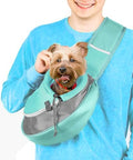 Cuddlissimo Small Dog Sling Carrier, Pet Cat Sling, Puppy Pouch by Cuddlissimo