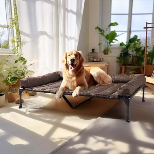 Veehoo Outdoor Elevated Dog Bed by Veehoo