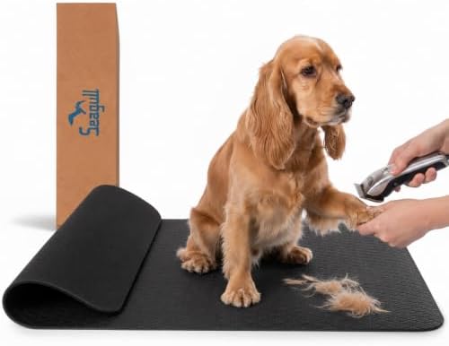 Seagull Multipurpose Foam Rubber Pet Grooming Table Mat 24 x 36 Inch Dog by Seagull
