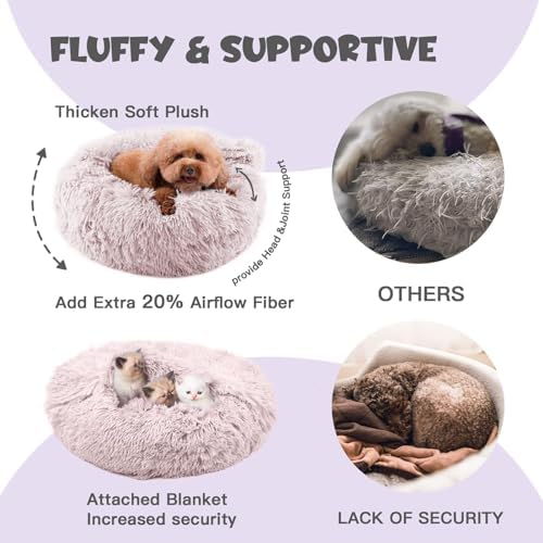 Himax 35in Covered Large Dog Bed - Image 6