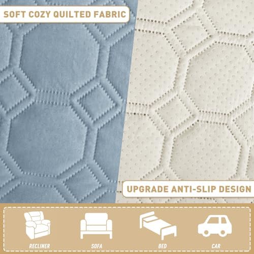 ZNSAYOTX Ultimate Cozy Blankets 100% Waterproof Sofa Mat Blanket - Image 5