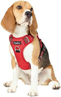 Funfox Dog Harness No Pull, Adjustable Pet Vest Harness, Super Soft Material by MyFUNFOX
