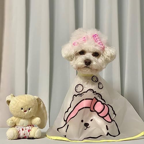 Dogs Slicker Cover-up for Dogs Waterproof Cloak Surround Clothes Cat Pet Cloak - Image 3