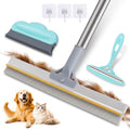 Carpet Rake for Pet Hair Removal Tool, Reusable Pet Hair Remover Broom by LetsFeedPetPremiumCollectio