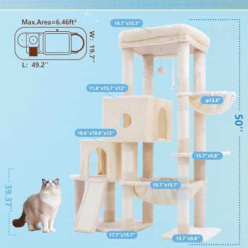 Hey-brother Cat Tree Tower - Image 2