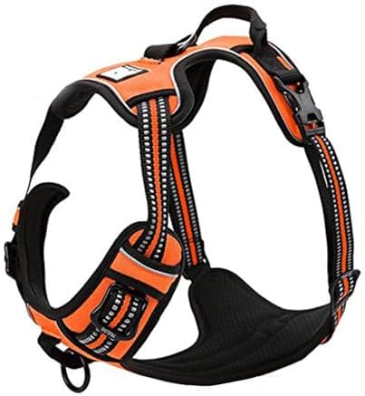 TRUE LOVE Adjustable No-Pull Dog Harness Reflective Vest by TRUELOVE