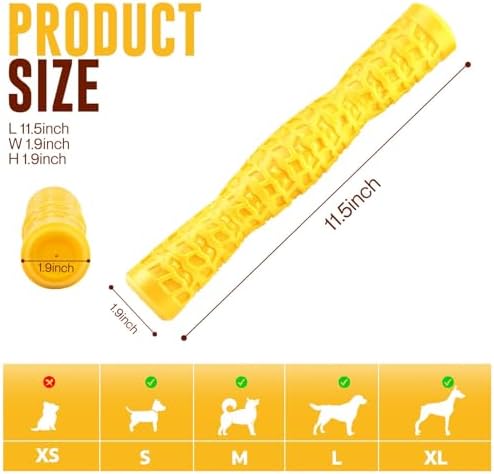 LOYEE Dog Squeaky Toys Interactive Dog Toys - Image 2