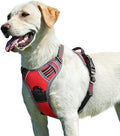 Eagloo Dog Harness for Large Dogs, No Pull Pet Vest by GoExplorewithEagloo