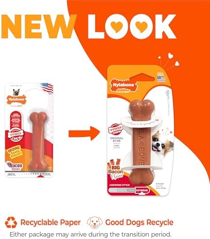 Nylabone Power Chew Classic Bone Chew Toy - Image 3