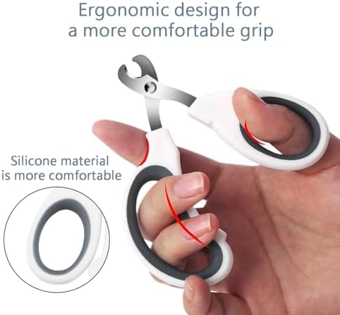 Cats & Dogs Pets Nail Clippers & Trimmers Rabbit Nail Clippers cat Nail Clippers - Image 2