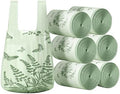 330pcs Small Trash Bags with Handle 4 Gallon by YYaaloa