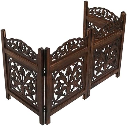 Dog Gate, Wooden Free Standing Gate - Image 4