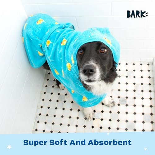 Barkbox Dog Bathrobe Fast Drying - Image 4