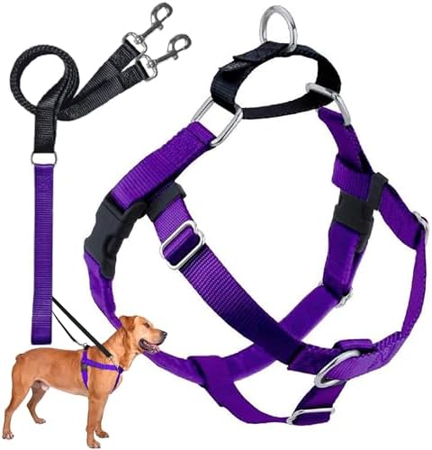 2 Hounds Design Freedom No Pull Dog Harness and Leash by 2HoundsDesign