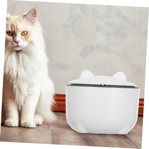 1set Odor-Sealing Cat Litter Disposal Bin Easy One-Button Feature Large - Image 4