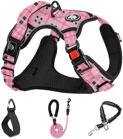 NESTROAD Reflective Dog Harness by NESTROAD
