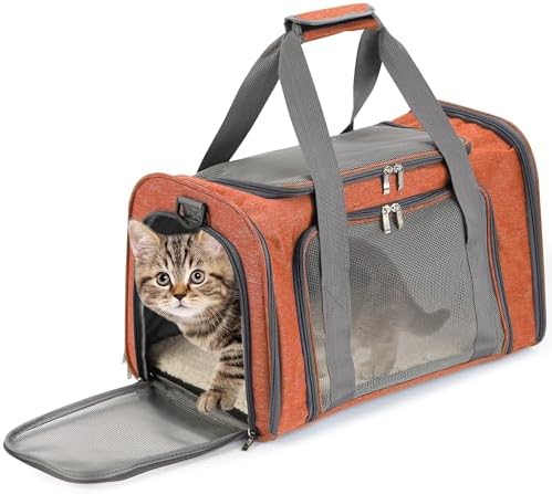 Mr. Pen- Pet Carrier, 17.5" x 11.2" x 11.5", Medium Size by MrPen