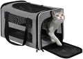 Cat Carrier Soft-Sided Travel Bag by Comfortforyourpets