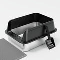 Premium Stainless Steel Cat Litter Box by FYLICA