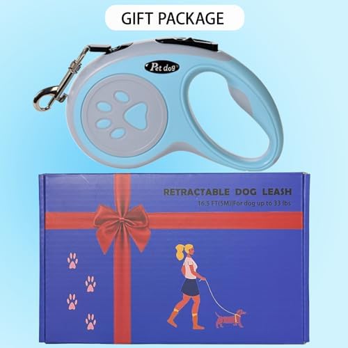 5M/16FT Retractable Dog Leash for Small Medium Dog - Image 6